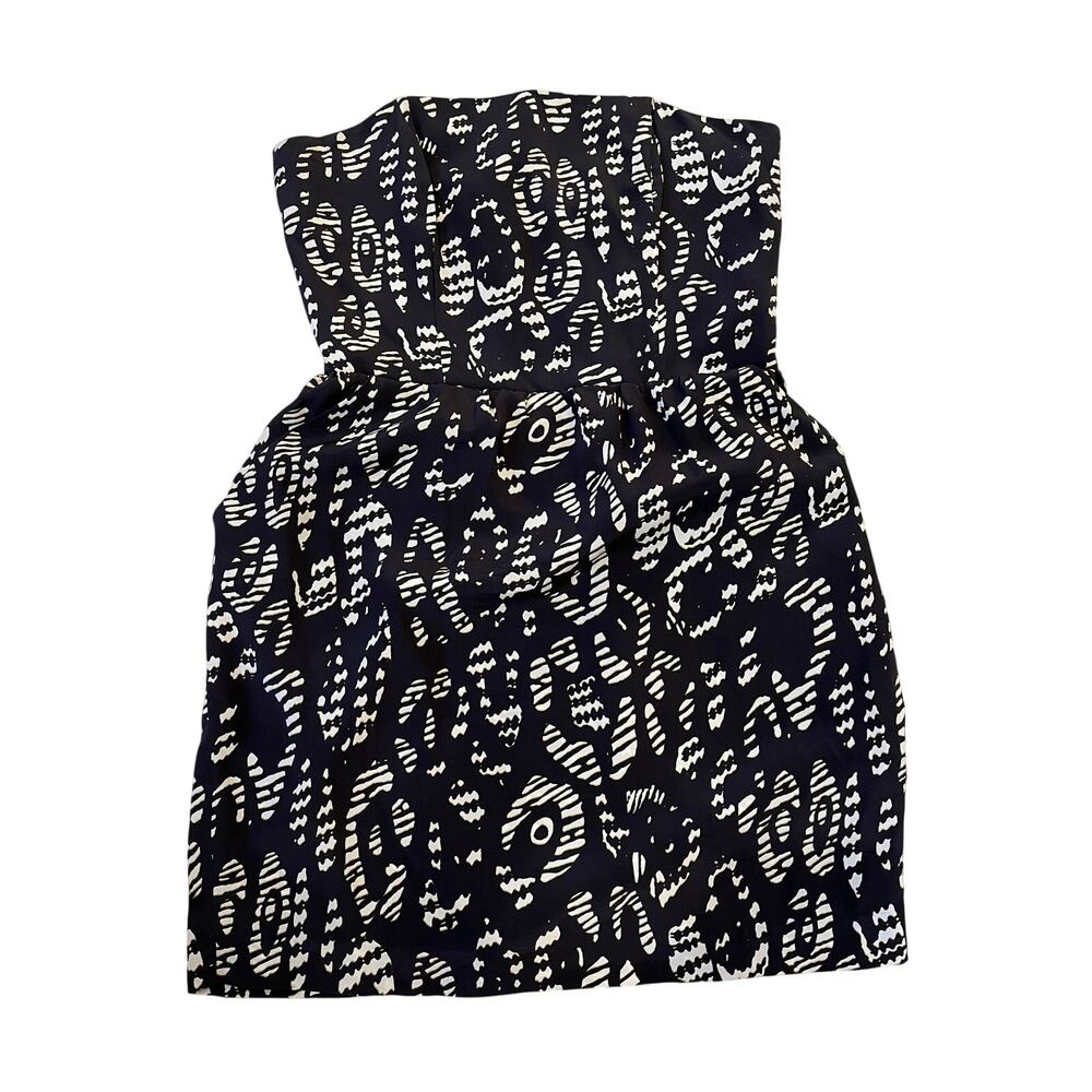 charlie jade strapless dress